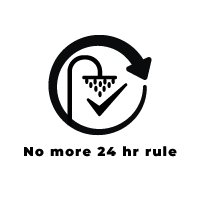 no more 24 hour rule when using look gorgeous led lash system