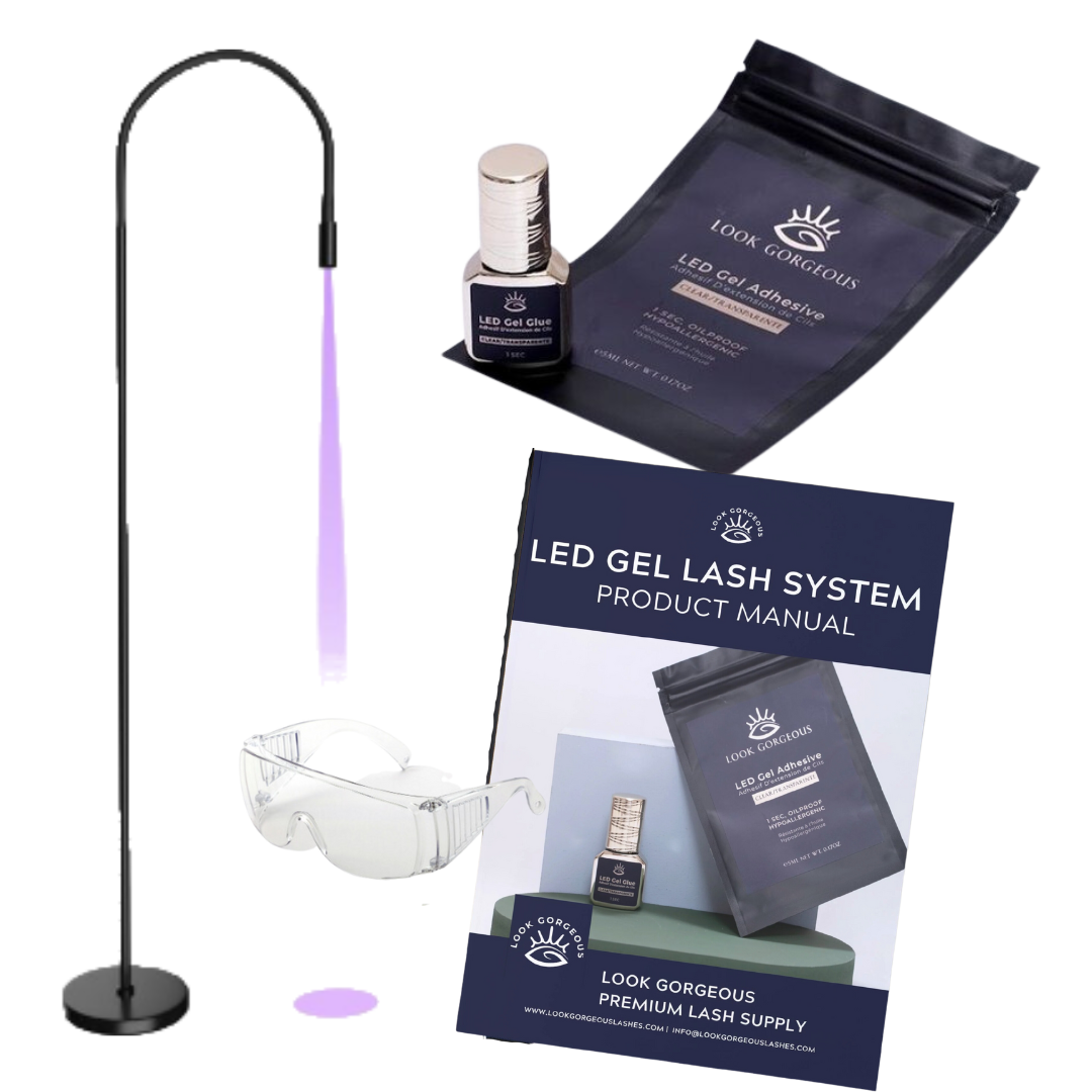 Look Gorgeous LED Gel Lash System Starter Kit