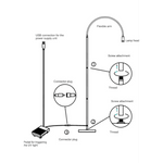 LED lamp how to assemble