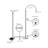 LED lamp how to assemble